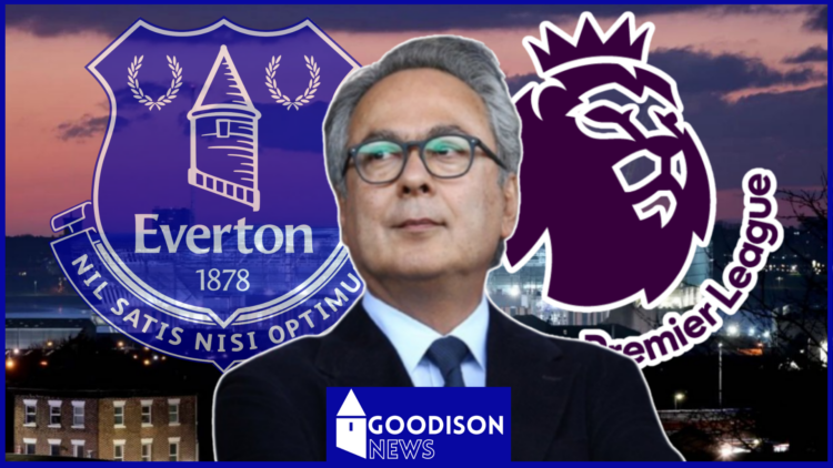 Everton Premier League Farhad Moshiri