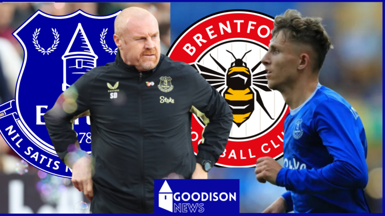 Everton, Sean Dyche, Jesper Lindstrom, Brentford