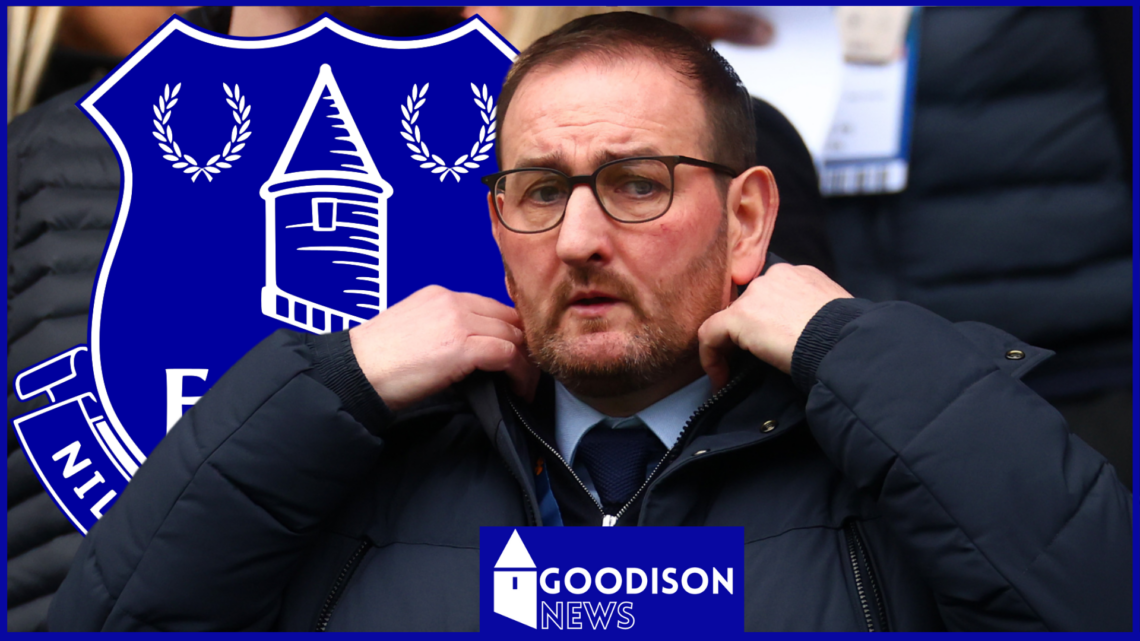 Everton badge, Kevin Thelwell
