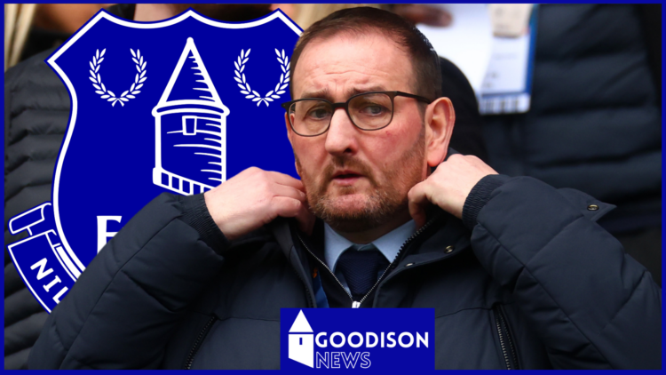 Everton badge, Kevin Thelwell