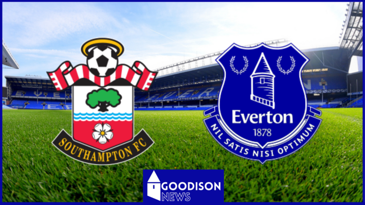 Picture of Southampton and Everton badges