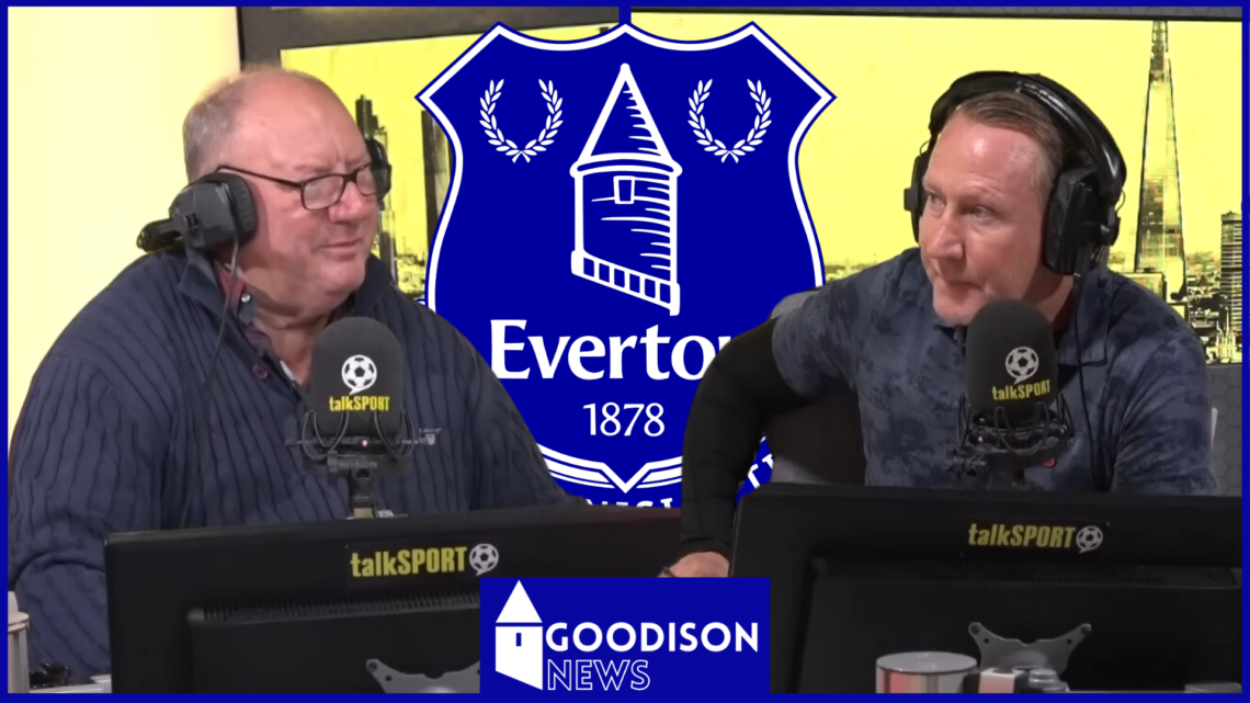 Everton talkSPORT Parlour Brazil