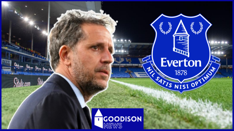 Fabio Paratici, Everton badge