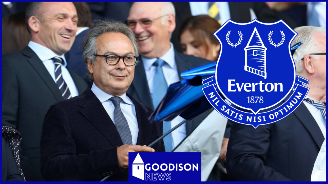 Farhad Moshiri, Everton badge