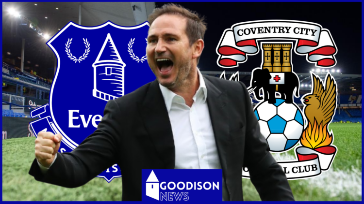 Frank Lampard, Everton badge, Coventry badge