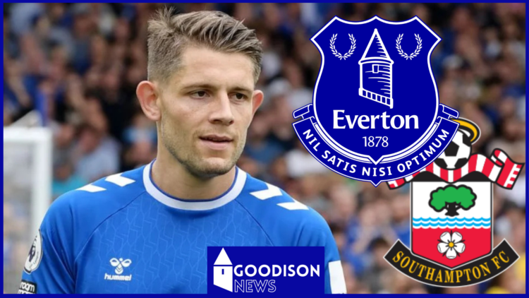 James Tarkowski, Everton badge, Southampton badge