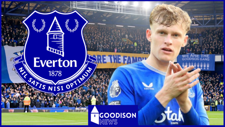 Jarrad Branthwaite, Everton badge