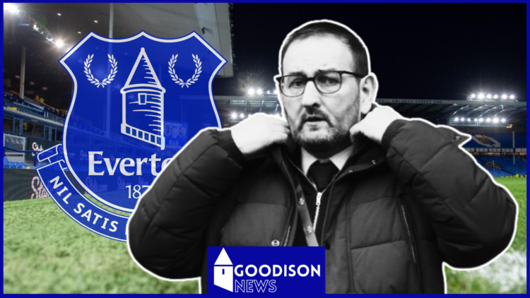 Kevin Thelwell, Everton badge
