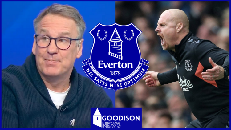 Paul Merson Sean Dyche Everton