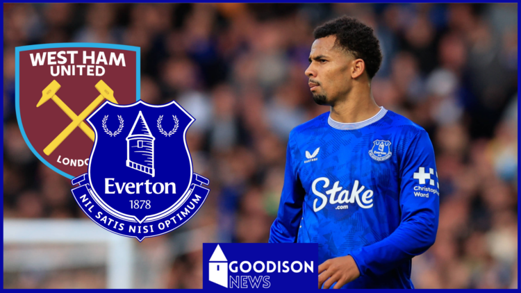 Iliman Ndiaye, West Ham United, Everton