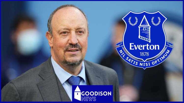 Rafa Benitez, Everton badge