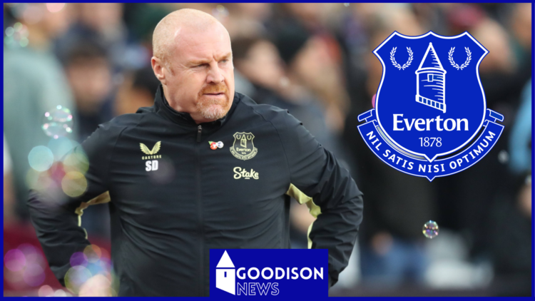 Sean Dyche, Everton badge
