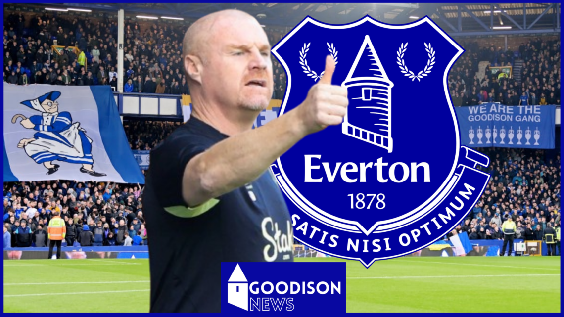 Sean Dyche, Everton badge