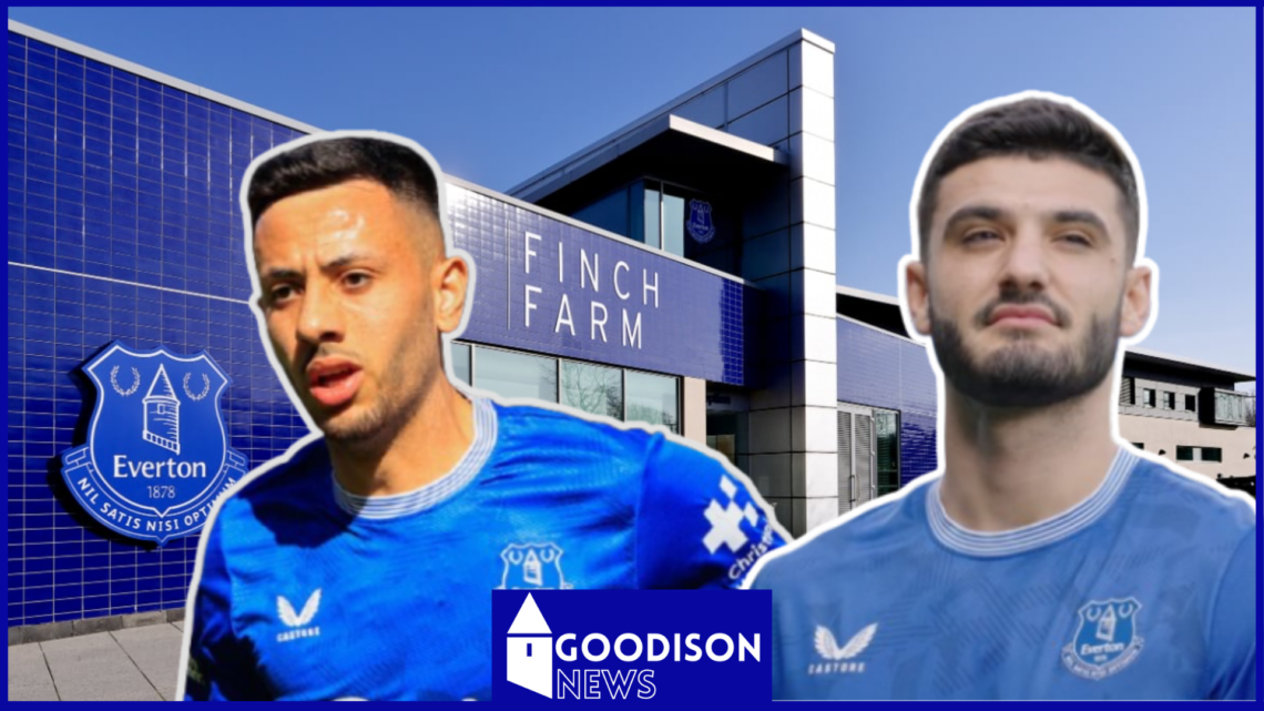 Dwight McNeil Armando Broja Everton