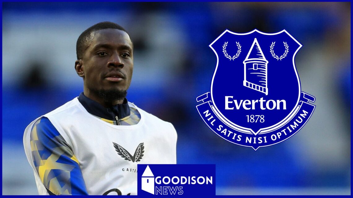 Idrissa Gueye, Everton badge