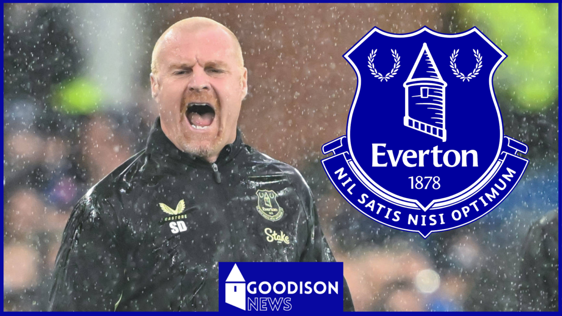 Everton badge, Sean Dyche