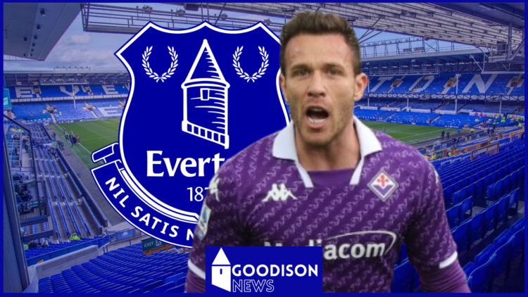 Arthur Melo, Everton badge