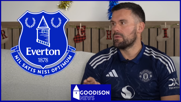Ben Foster, Everton badge