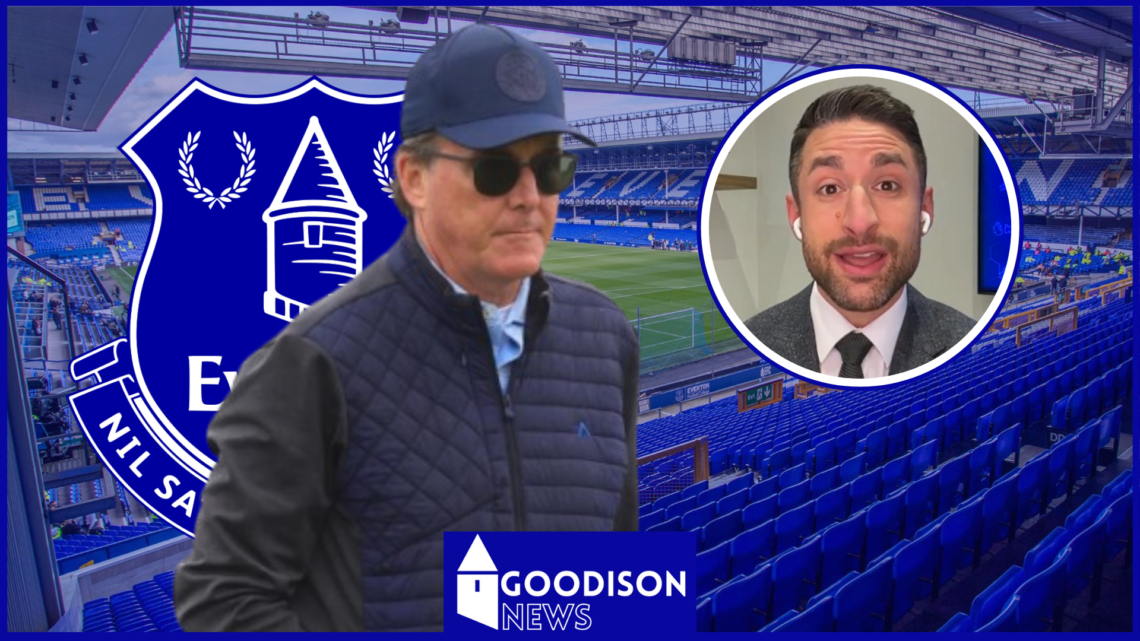 Dan Friedkin, David Ornstein, Everton badge