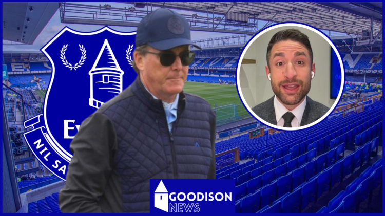 Dan Friedkin, David Ornstein, Everton badge