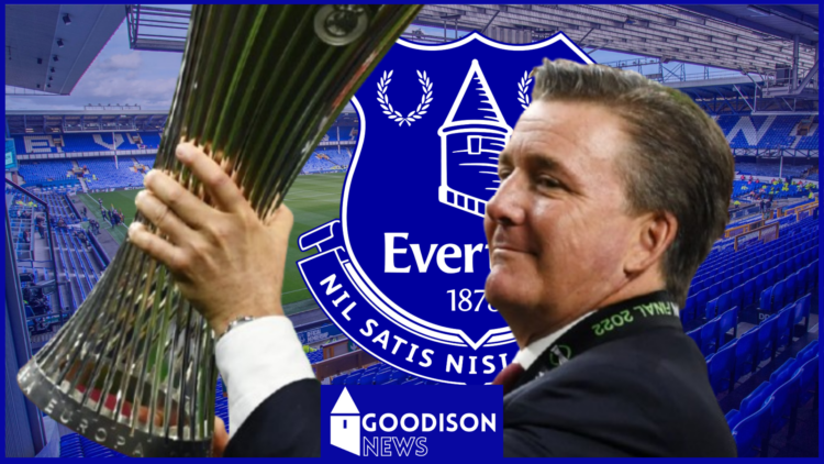Dan Friedkin, Everton badge