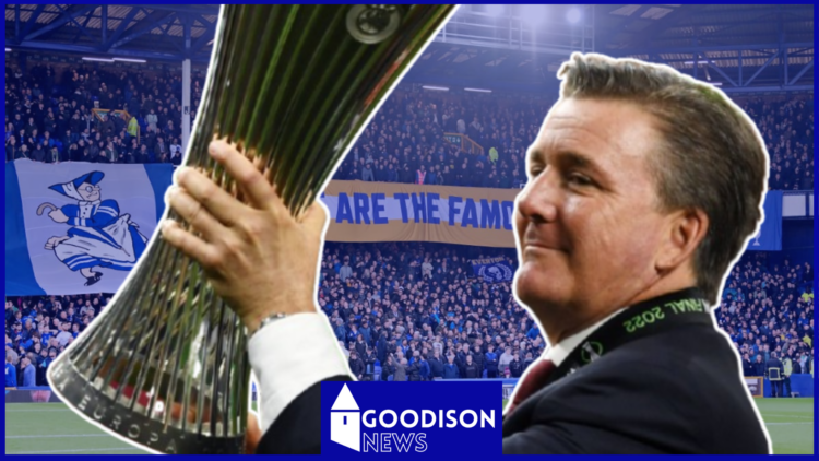 Dan Friedkin, Everton, Goodison Park