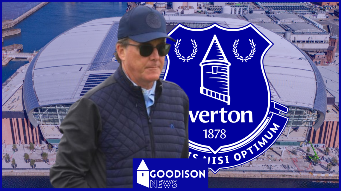 Dan Friedkin, Everton badge