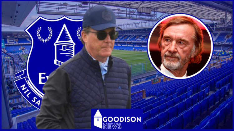 Dan Friedkin, Sir Jim Ratcliffe, Everton badge