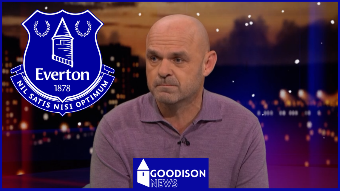 Danny Murphy, Everton badge