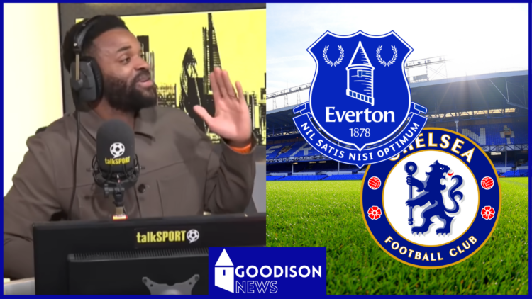 Darren Bent, Everton badge, Chelsea badge