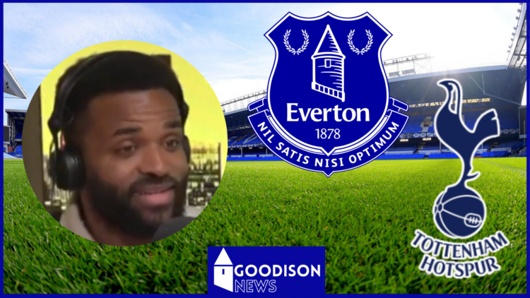 Darren Bent, Everton badge, Tottenham badge