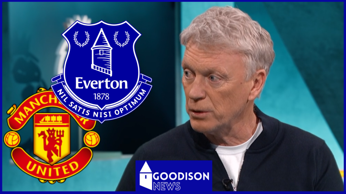 David Moyes, Everton badge, Manchester United badge