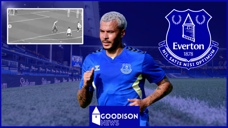 Dele Alli, Everton badge