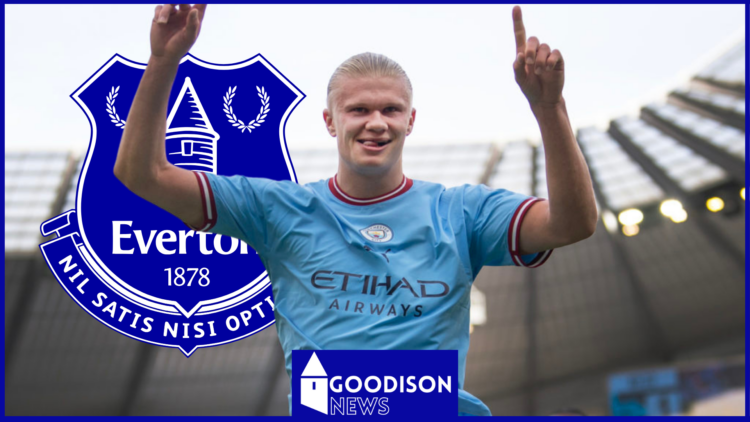 Erling Haaland, Everton
