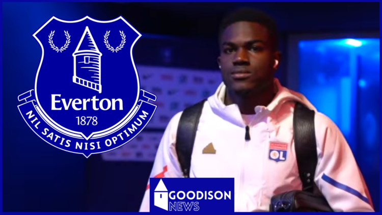 Ernest Nuamah, Everton badge