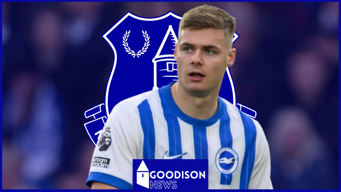 Evan Ferguson Everton