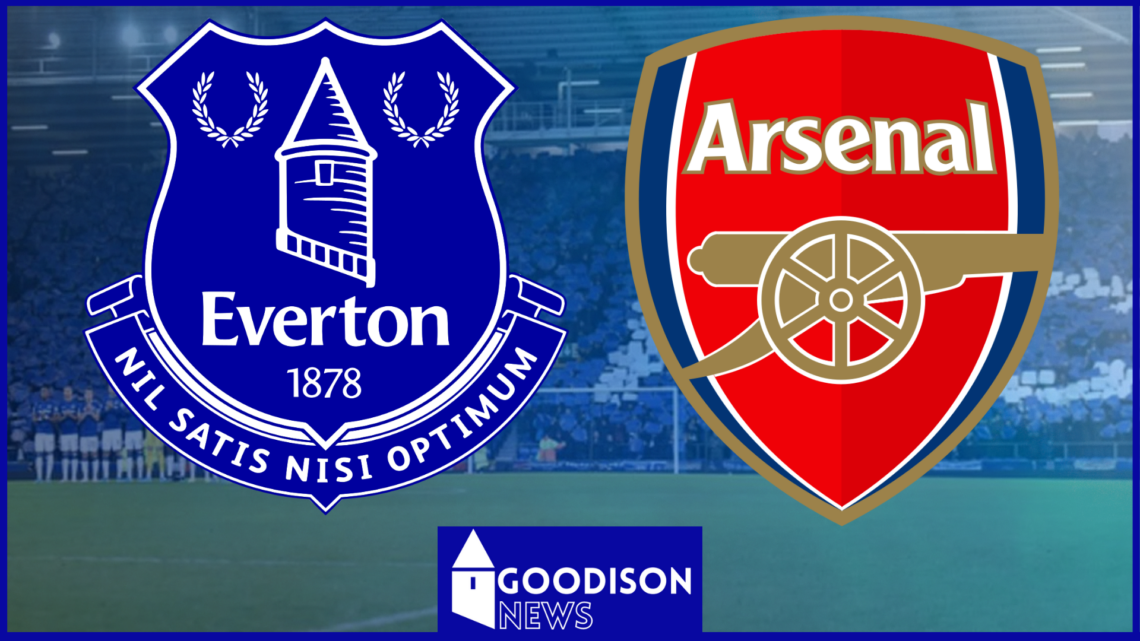 Everton badge, Arsenal badge