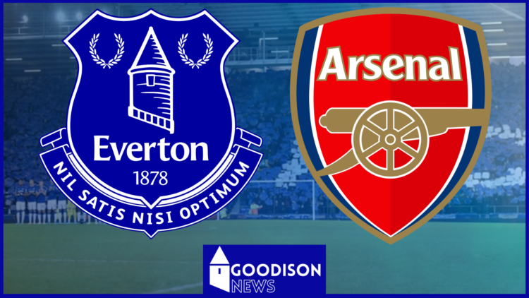 Everton badge, Arsenal badge