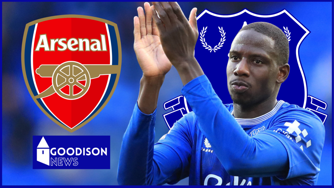 Everton Arsenal Doucoure