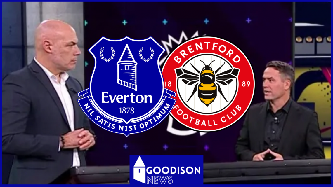 Everton, Brentford, Howard Webb, Michael Owen