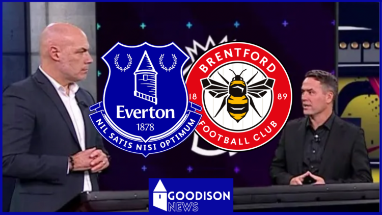 Everton, Brentford, Howard Webb, Michael Owen