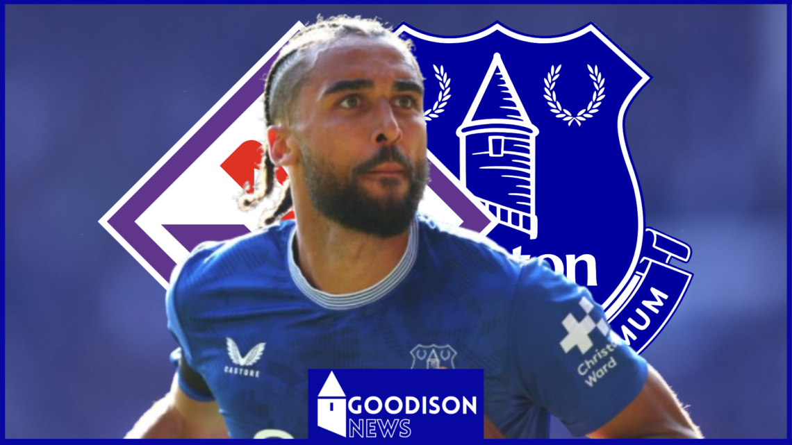Everton Calvert-Lewin Fiorentina