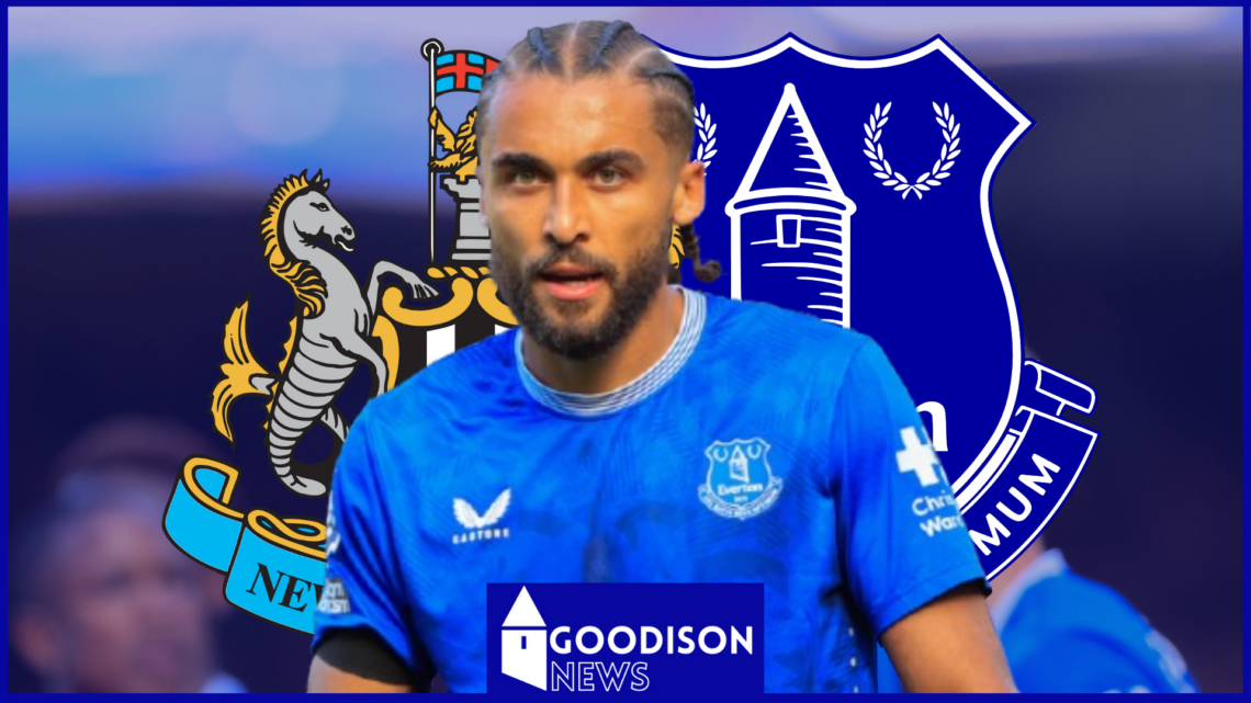 Everton Calvert-Lewin Newcastle