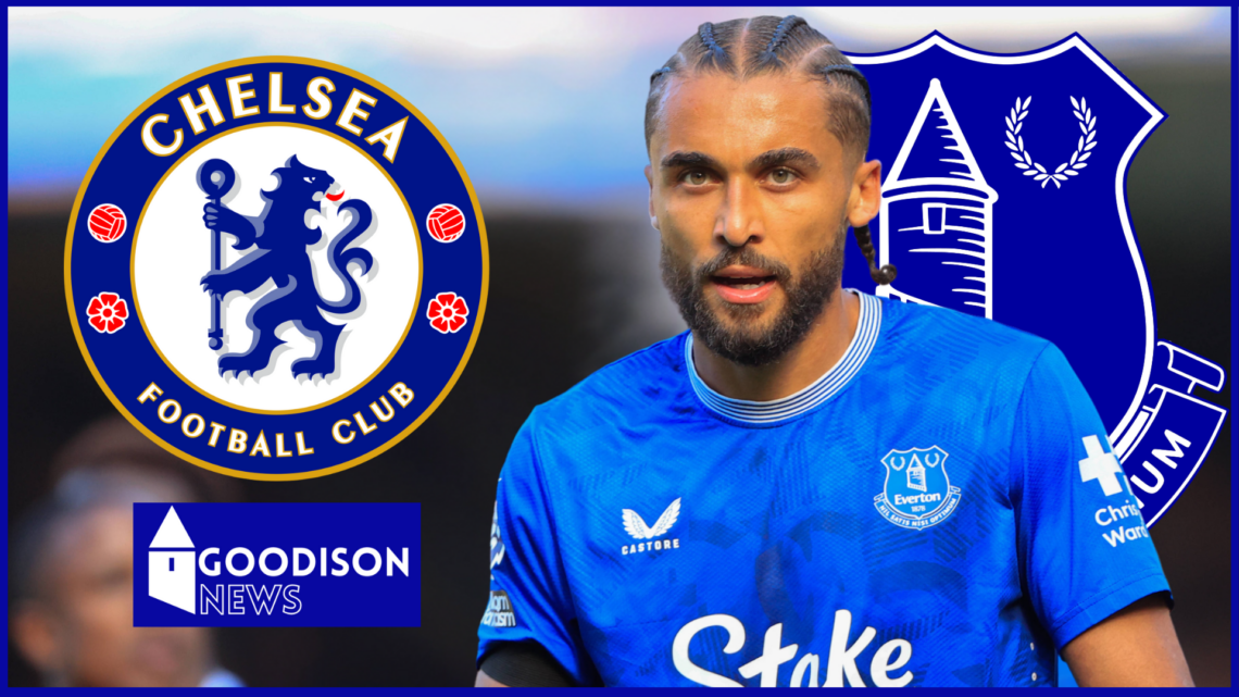 Everton Chelsea Calvert-Lewin