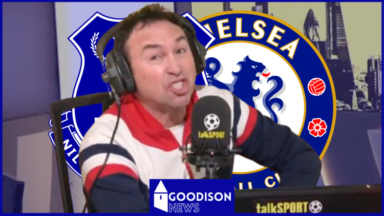Everton Chelsea Jason Cundy