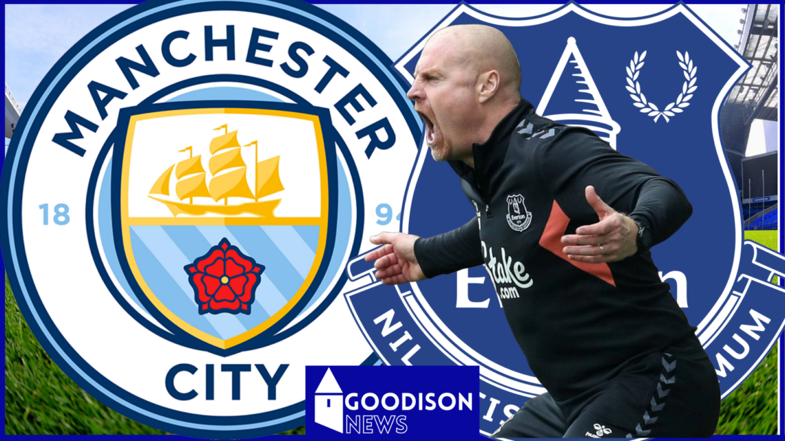 Everton Manchester City Sean Dyche