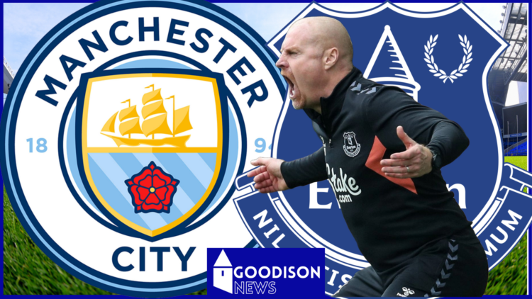 Everton Manchester City Sean Dyche