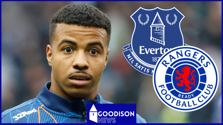 Hamza Igamane Rangers Everton