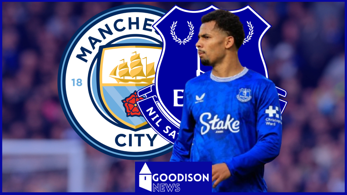 Everton Iliman Ndiaye Manchester City