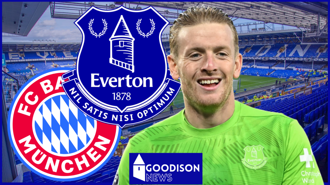 Everton Jordan Pickford